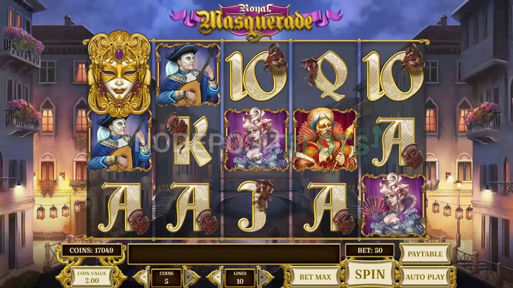 Royal Masquerade Slot Preview